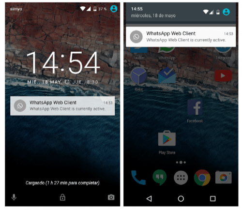 Imagen - WhatsApp ya comparte informaci&oacute;n con Facebook y a&ntilde;ade notificaciones de WhatsApp Web