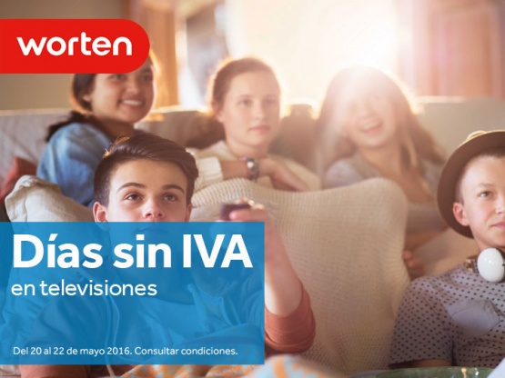 Imagen - Worten celebra los D&iacute;as sin IVA en televisores