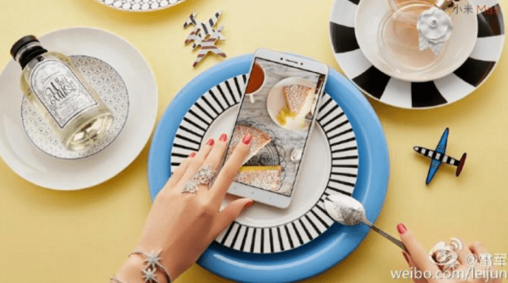 Imagen - Desveladas nuevas imágenes del Xiaomi Mi Max
