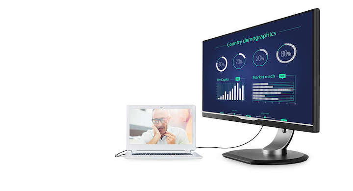 Imagen - Philips lanza al mercado su primer monitor con USB Tipo-C
