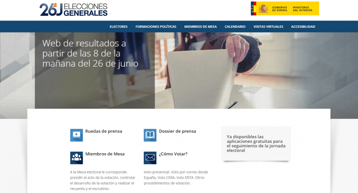 Imagen - C&oacute;mo seguir los resultados de las elecciones del 26-J