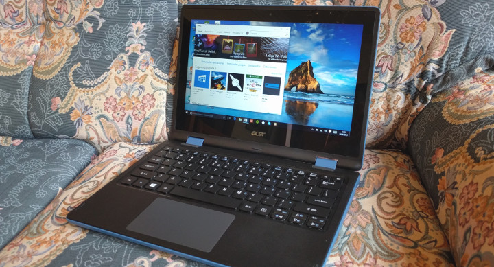 Imagen - Review: Acer Aspire R 11, un portátil convertible completo y asequible