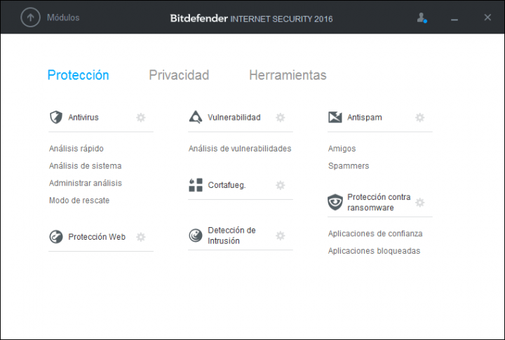 Imagen - Review Bitdefender Internet Security 2016, una protecci&oacute;n completa para Windows 10