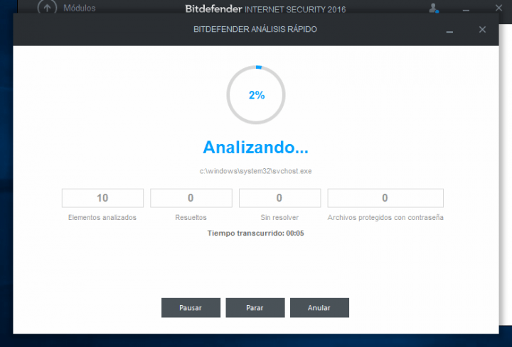 Imagen - Review Bitdefender Internet Security 2016, una protecci&oacute;n completa para Windows 10