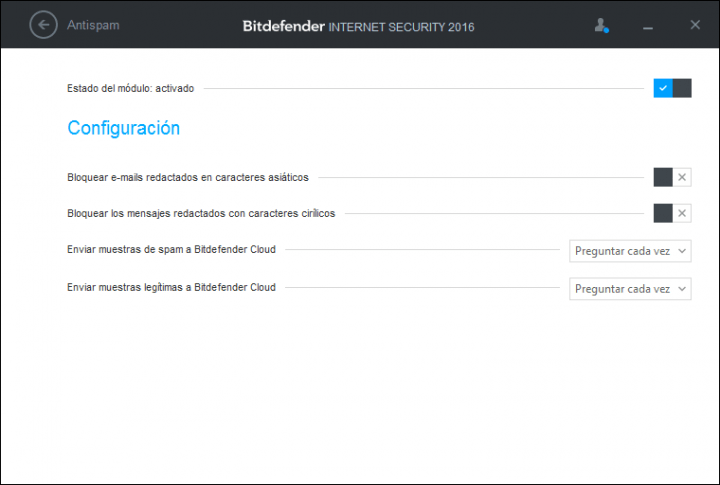 Imagen - Review Bitdefender Internet Security 2016, una protecci&oacute;n completa para Windows 10