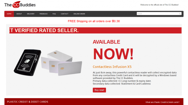 Imagen - Un dispositivo capaz de clonar tarjetas contactless, a la venta en la Deep Web