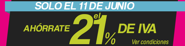 Imagen - El Corte Ingl&eacute;s celebra el D&iacute;a sin IVA el s&aacute;bado 11 de junio
