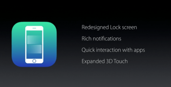 Imagen - iOS 10 se presenta oficialmente, estas son sus novedades