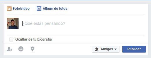 Imagen - Facebook lanza la opci&oacute;n "Ocultar de tu biograf&iacute;a"