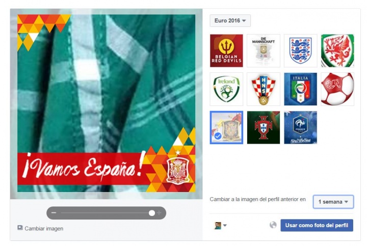 Imagen - Cambia tu foto de Facebook para apoyar a la Selecci&oacute;n Espa&ntilde;ola de F&uacute;tbol