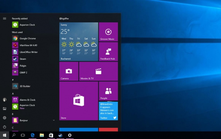 Imagen - Windows 10 rediseñará el menú Inicio