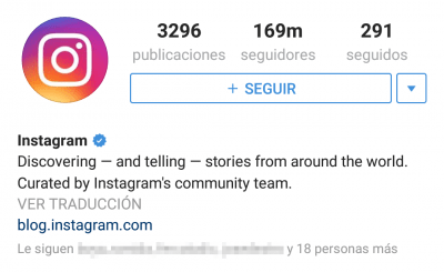 Imagen - Instagram ya indica qui&eacute;n de tus amigos sigue cada perfil