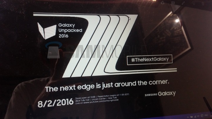 Imagen - Samsung Galaxy Note 7 Edge llegar&iacute;a en agosto
