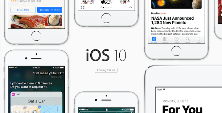 Imagen - iOS 10.0.3 ya disponible para corregir algunos errores