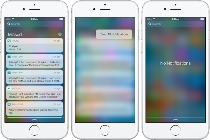 Imagen - 10 nuevas funciones de 3D Touch en iOS 10