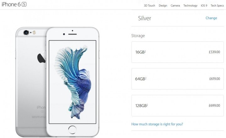Imagen - Gracias al Brexit puedes comprarte el iPhone 6S m&aacute;s barato