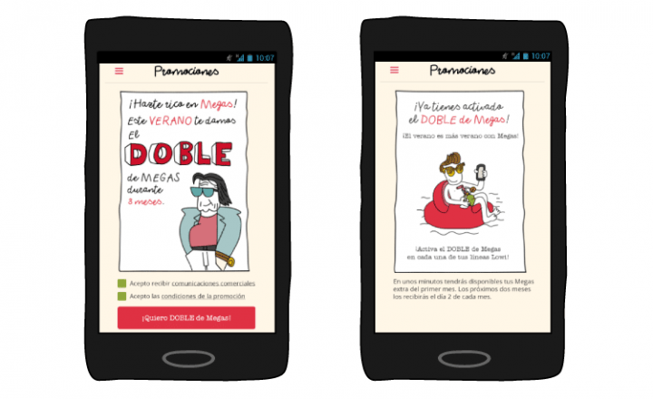 Imagen - Lowi regala el doble de megas este verano