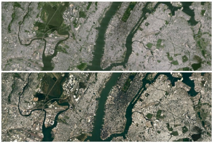 Imagen - Google Earth y Maps añaden imágenes de satélite en alta resolución