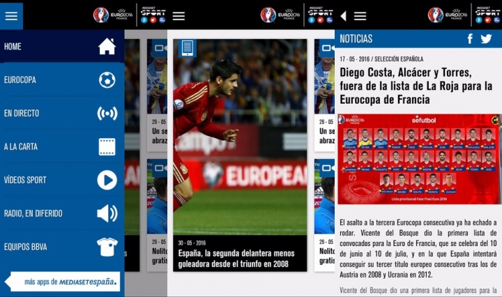 Imagen - 12 apps para disfrutar la Eurocopa en tu iPhone