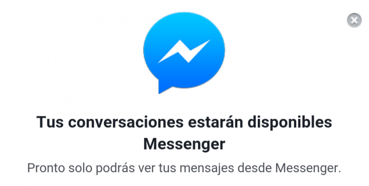 Imagen - Facebook eliminar&aacute; el chat en la versi&oacute;n m&oacute;vil para que instales Messenger