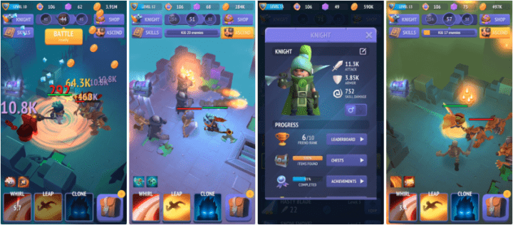 Imagen - Nonstop Knight, el juego del momento