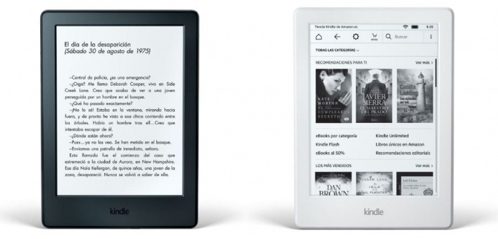 Imagen - Nuevo Kindle m&aacute;s ligero y m&aacute;s delgado por 79,99 euros