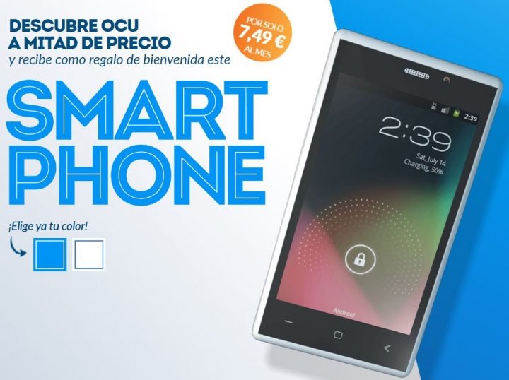 Imagen - Consigue el m&oacute;vil de la OCU por menos de 8 euros