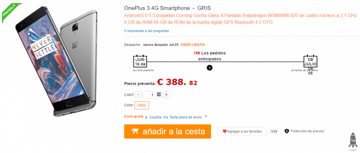 Imagen - D&oacute;nde comprar el OnePlus 3