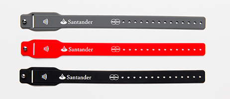 Imagen - Banco Santander lanza una pulsera para realizar pagos contactless