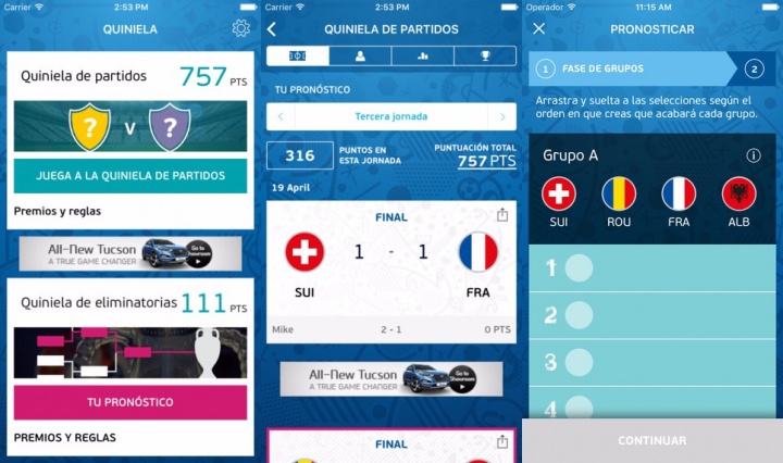 Imagen - 12 apps para disfrutar la Eurocopa en tu iPhone