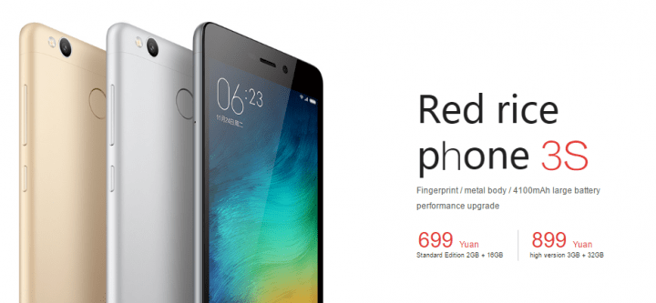 Imagen - Xiaomi Redmi 3S ya es oficial: conoce sus especificaciones