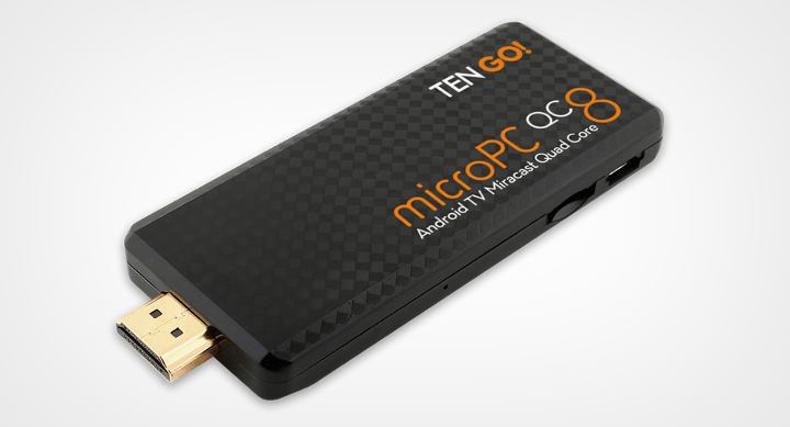 Imagen - TenGO! microBox Quad Core y microPC QC8, transforma tu televisor en una smart TV