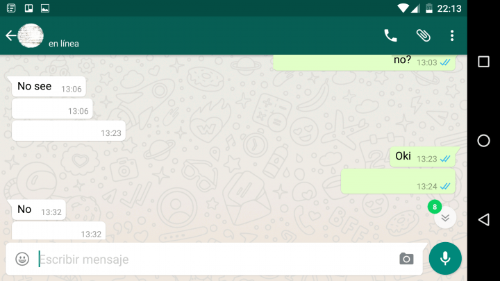Imagen - WhatsApp beta incluye un contador de mensajes no le&iacute;dos en los chats