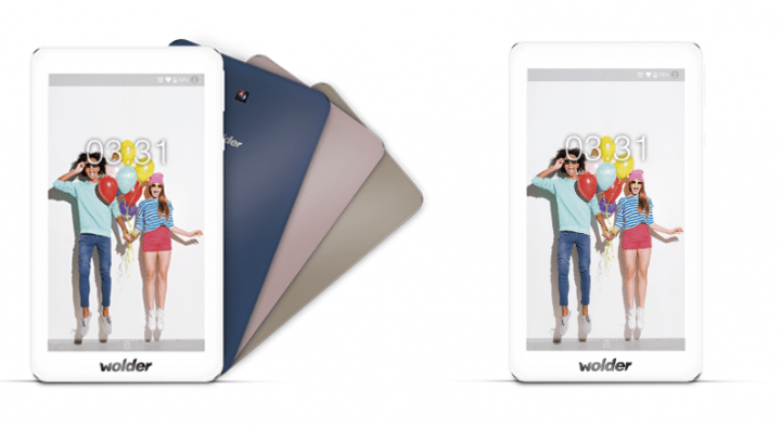 Imagen - Wolder miTab Colors, las nuevas tablets de 7 y 10 pulgadas con carcasas intercambiables