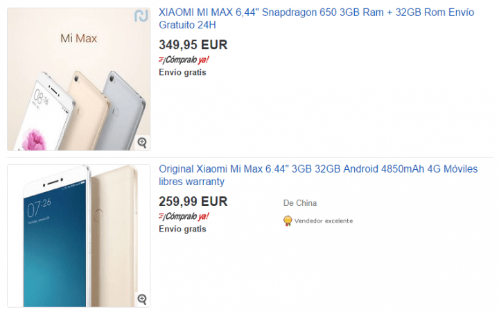 Imagen - Conoce que tiendas venden el Xiaomi Mi Max