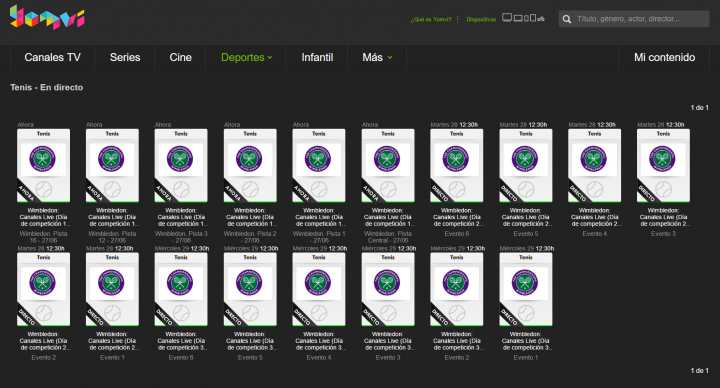 Imagen - Yomvi ya permite descargar y ver series y pel&iacute;culas sin conexi&oacute;n