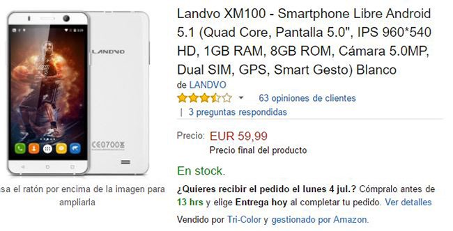 Imagen - D&oacute;nde comprar el Landvo XM100