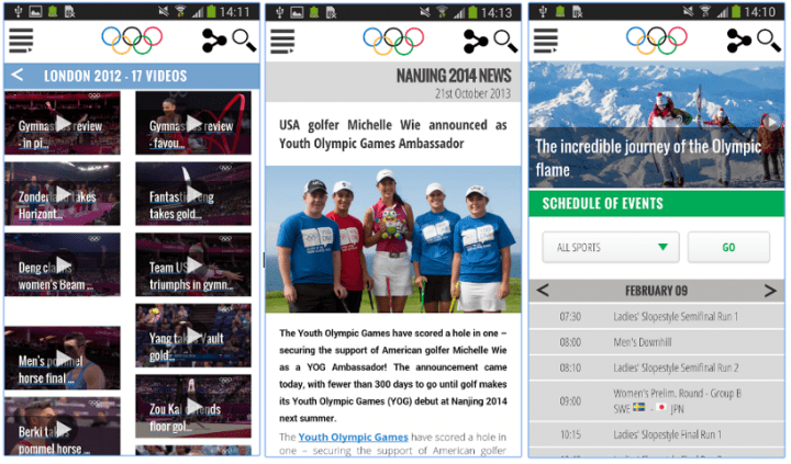 Imagen - 5 apps para disfrutar de los Juegos Ol&iacute;mpicos 2016