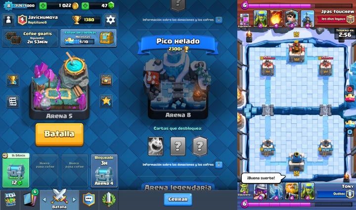 Imagen - Clash Royale se actualiza con torneos, nueva arena y cuatro cartas extra
