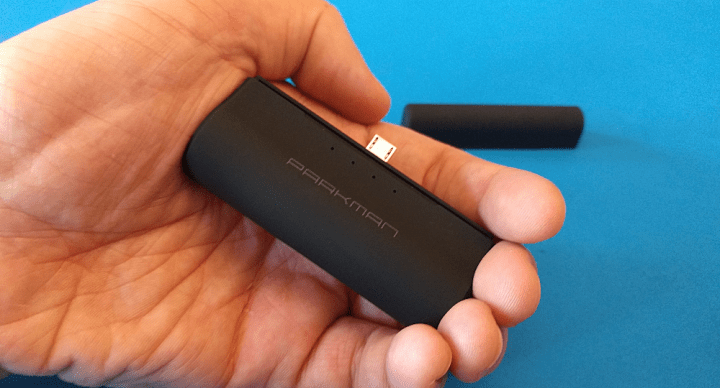 Imagen - Review: Parkman E2, una bater&iacute;a externa c&oacute;moda y compacta