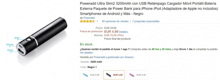 Imagen - 5 accesorios para m&oacute;vil que deber&iacute;as llevarte en tus vacaciones