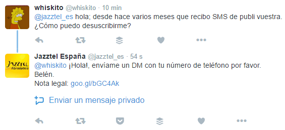Imagen - Twitter est&aacute; probando un bot&oacute;n para enviar mensajes privados desde tweets