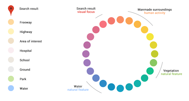 Imagen - Google Maps cambia los colores del mapa