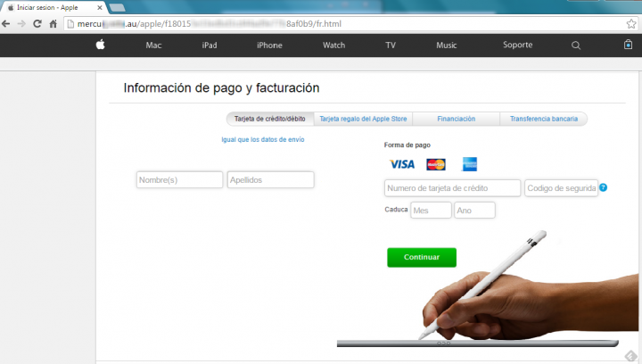 Imagen - Falsos correos en nombre de Apple aseguran el bloqueo de tu cuenta