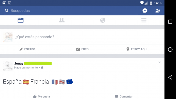 Imagen - &iquest;Qu&eacute; significan "FR", "ES" y otras iniciales que aparecen en publicaciones de Facebook?