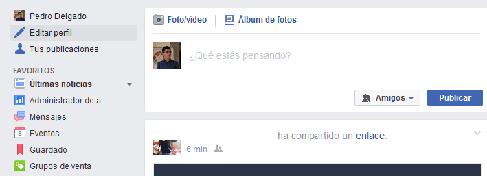 Imagen - &iquest;Por qu&eacute; salen publicaciones con letras grandes en Facebook?