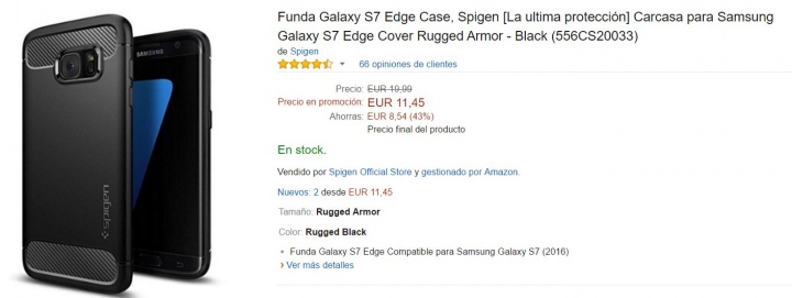 Imagen - 5 fundas para el Samsung Galaxy S7 Edge