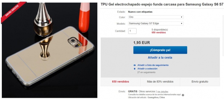 Imagen - 5 fundas para el Samsung Galaxy S7 Edge