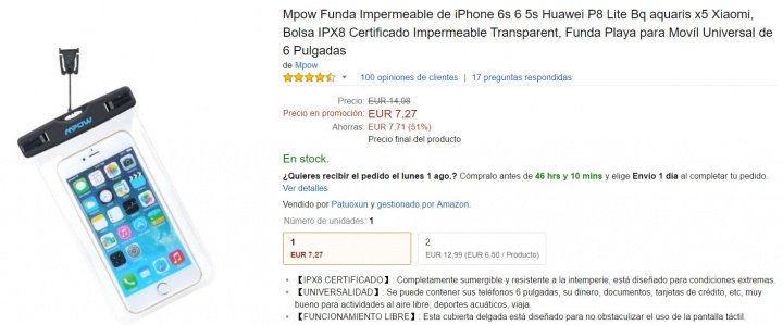 Imagen - 5 accesorios para m&oacute;vil que deber&iacute;as llevarte en tus vacaciones