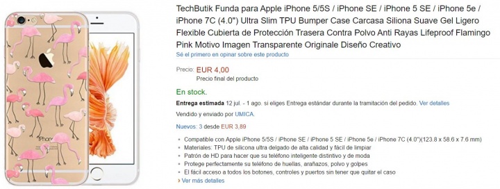 Imagen - 5 fundas para el iPhone SE por menos de 10 euros